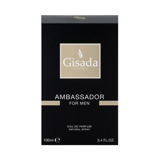 GISADA Ambassador for Men Eau De Parfum  
