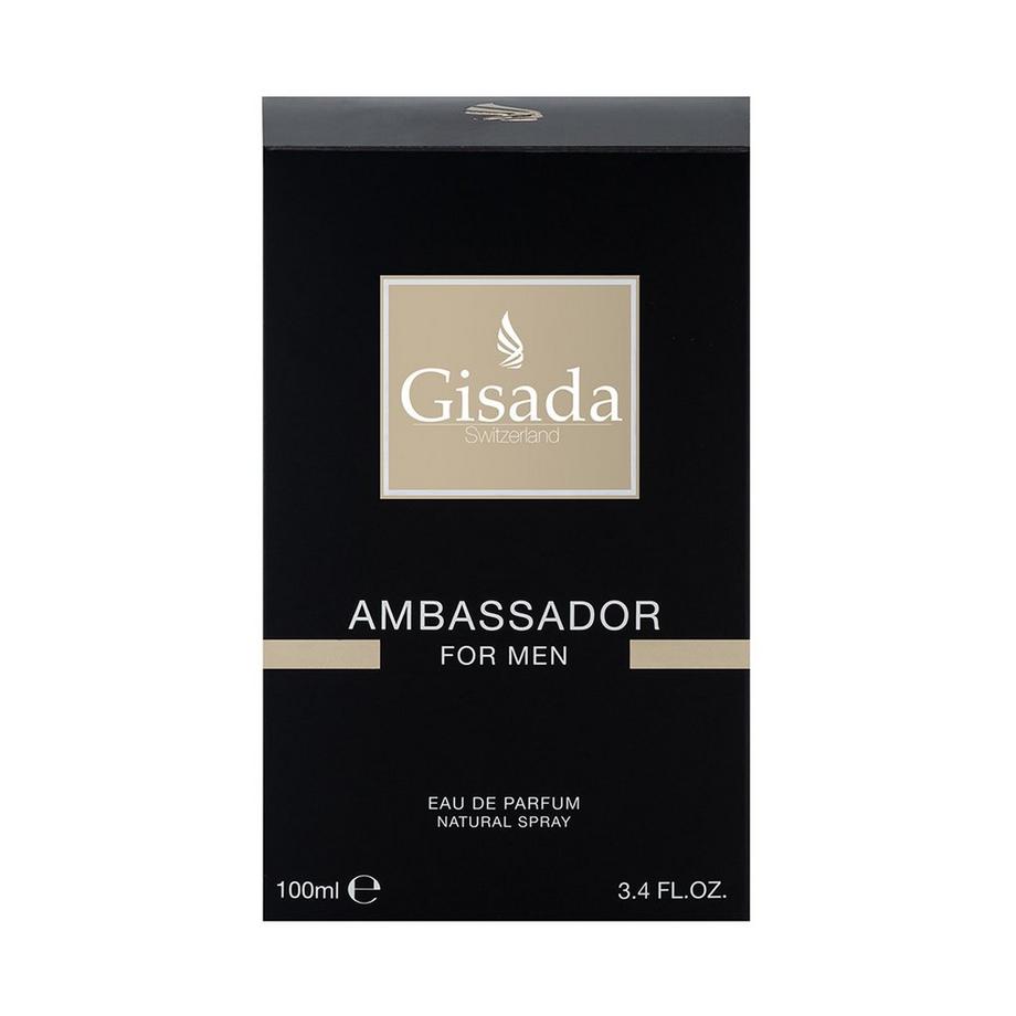 GISADA Ambassador for Men Eau De Parfum  