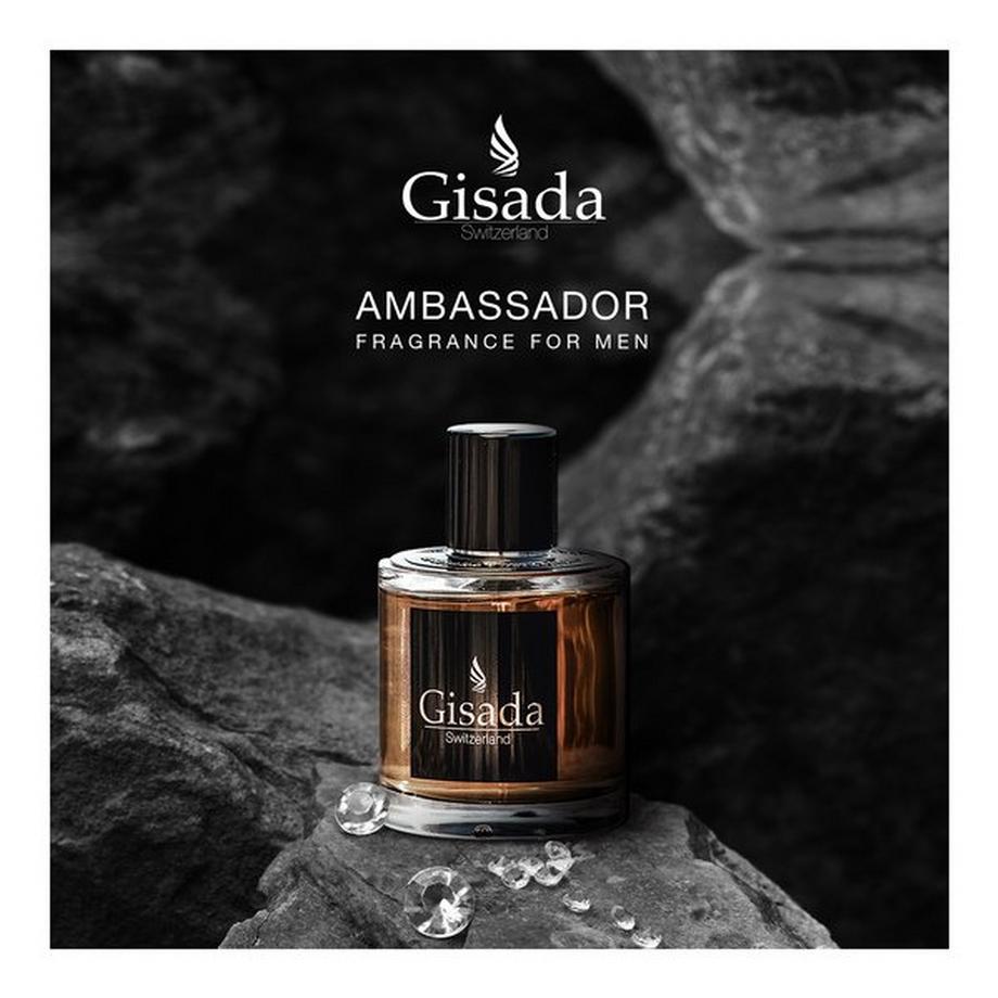 GISADA Ambassador for Men Eau De Parfum  