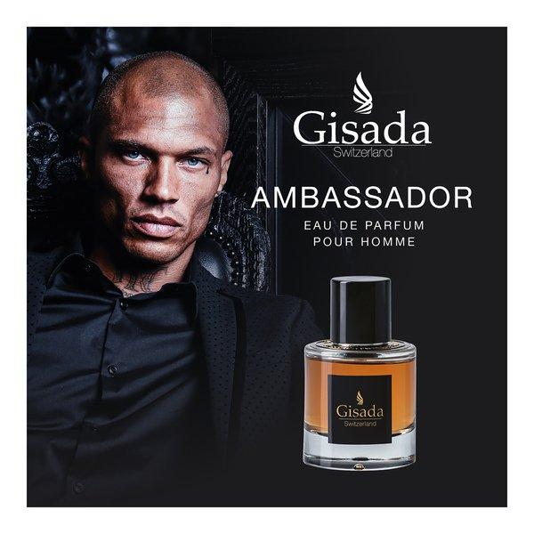GISADA Ambassador for Men Eau De Parfum  