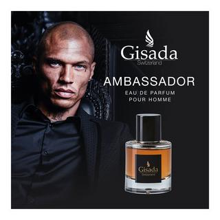 GISADA Ambassador for Men Eau De Parfum  