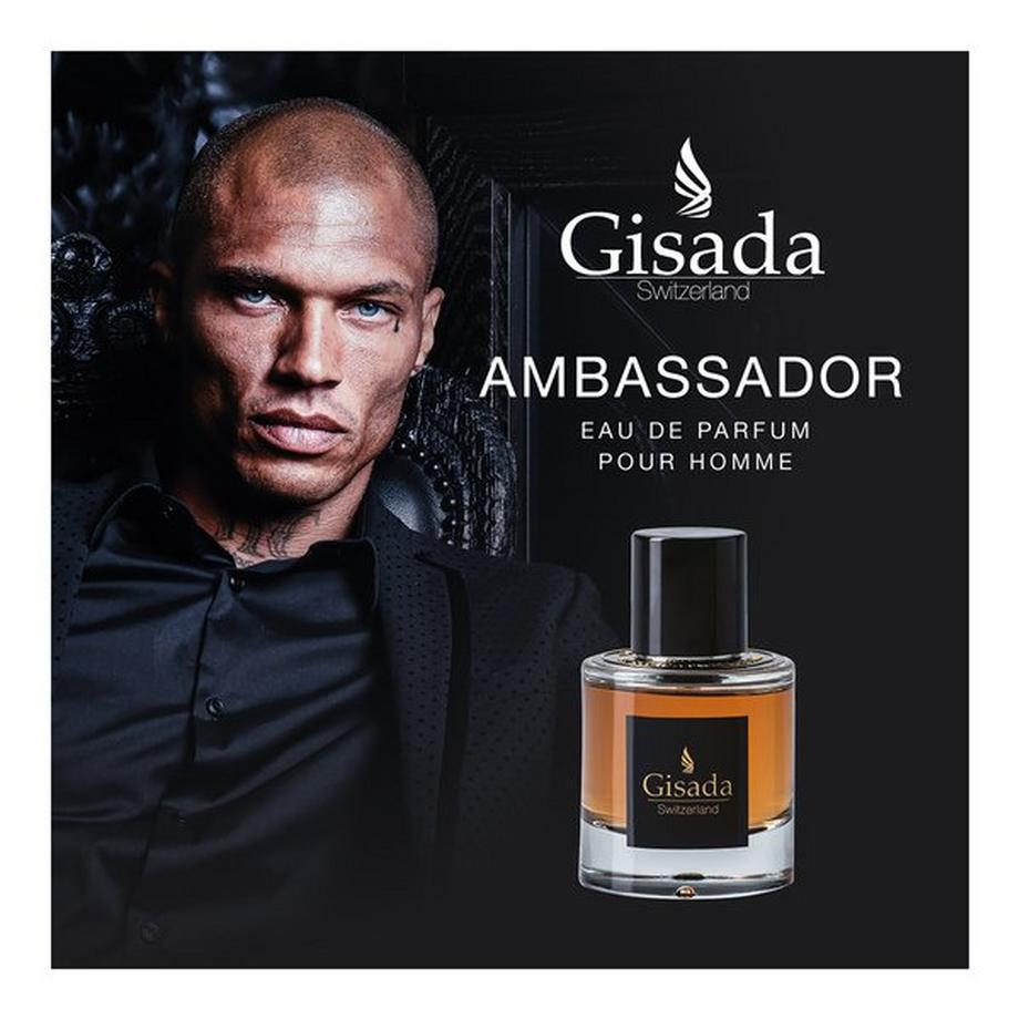 GISADA Ambassador for Men Eau De Parfum  