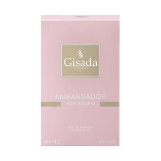 GISADA AMBASSADOR Ambassador for Women, Eau De Parfum 