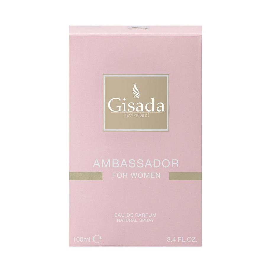 GISADA Ambassador for Women Eau De Parfum  