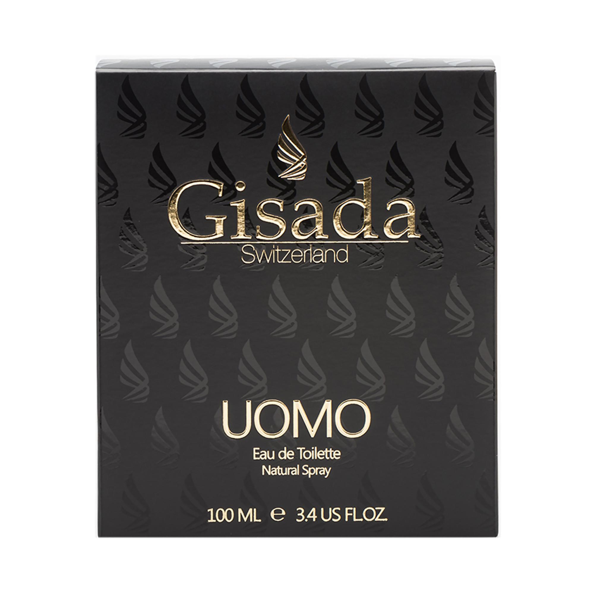 GISADA Uomo Men Eau De Toilette 