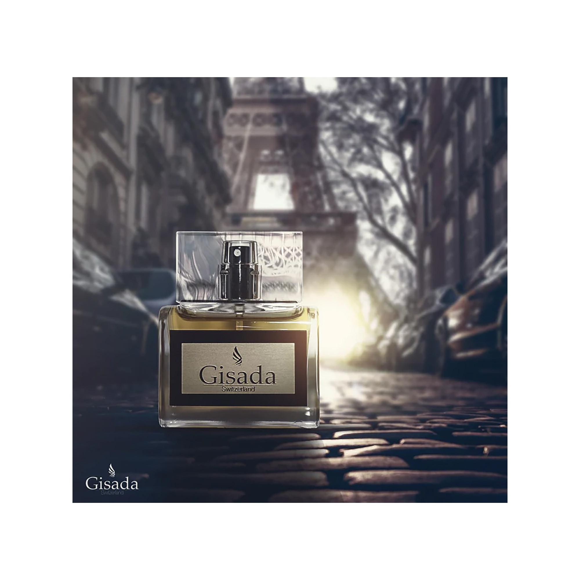 GISADA Uomo Men Eau De Toilette 