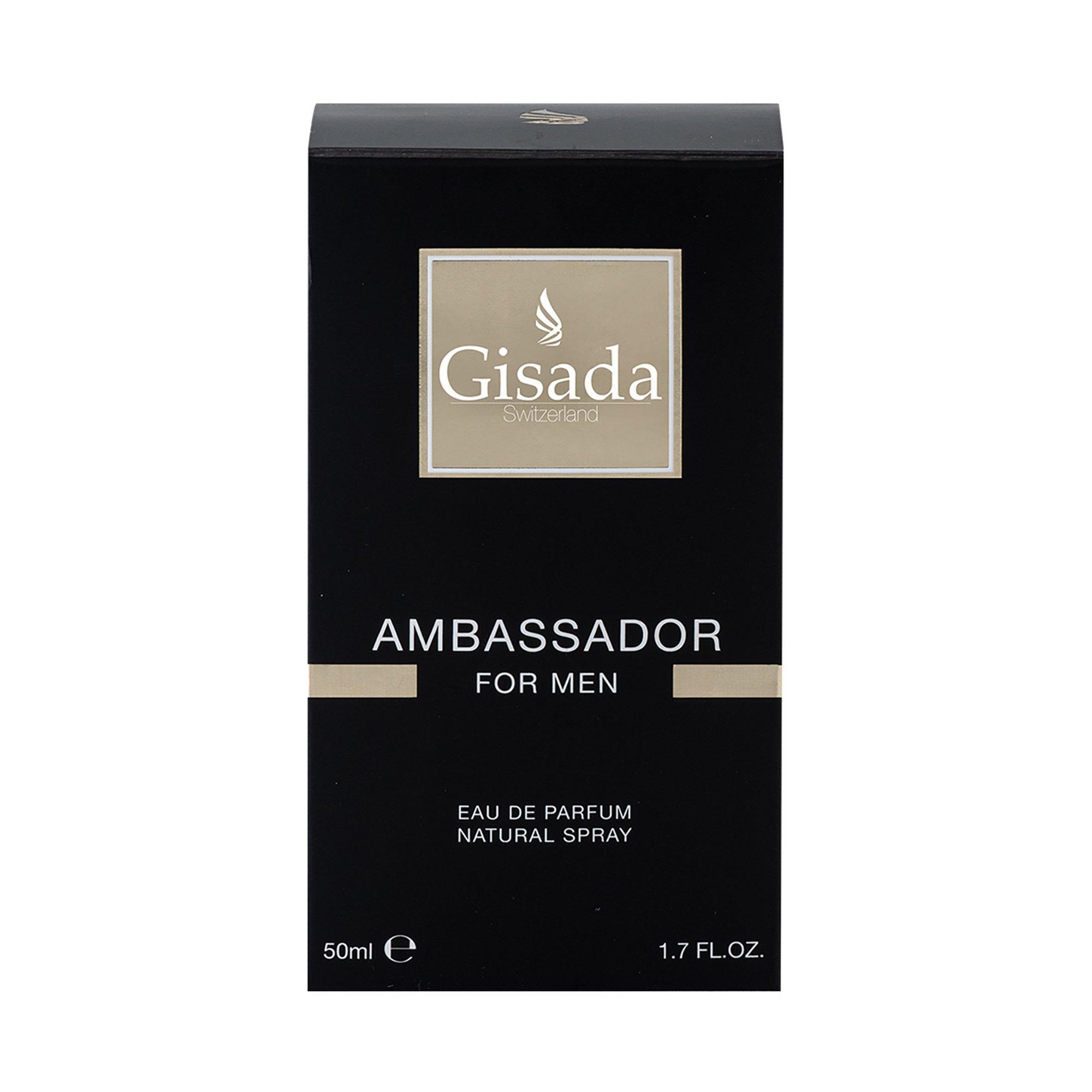 GISADA Ambassador for Men Eau De Parfum  