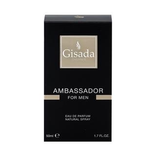 GISADA Ambassador for Men Eau De Parfum  