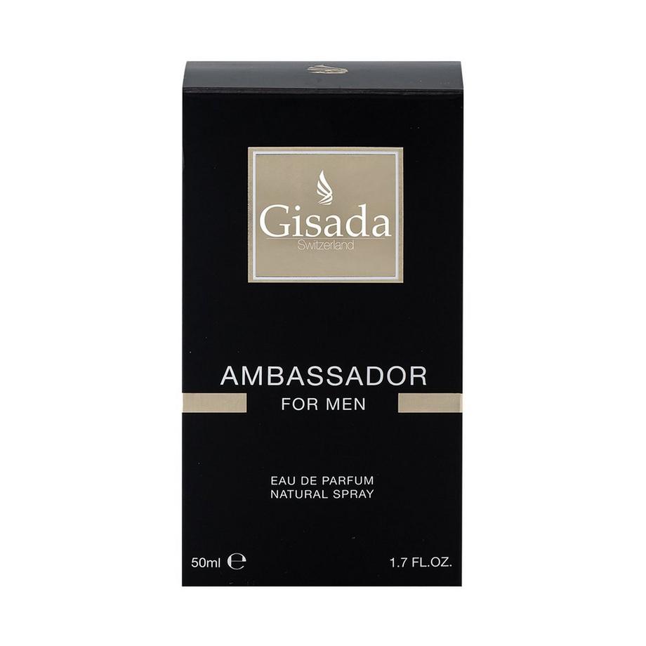 GISADA Ambassador for Men Eau De Parfum  