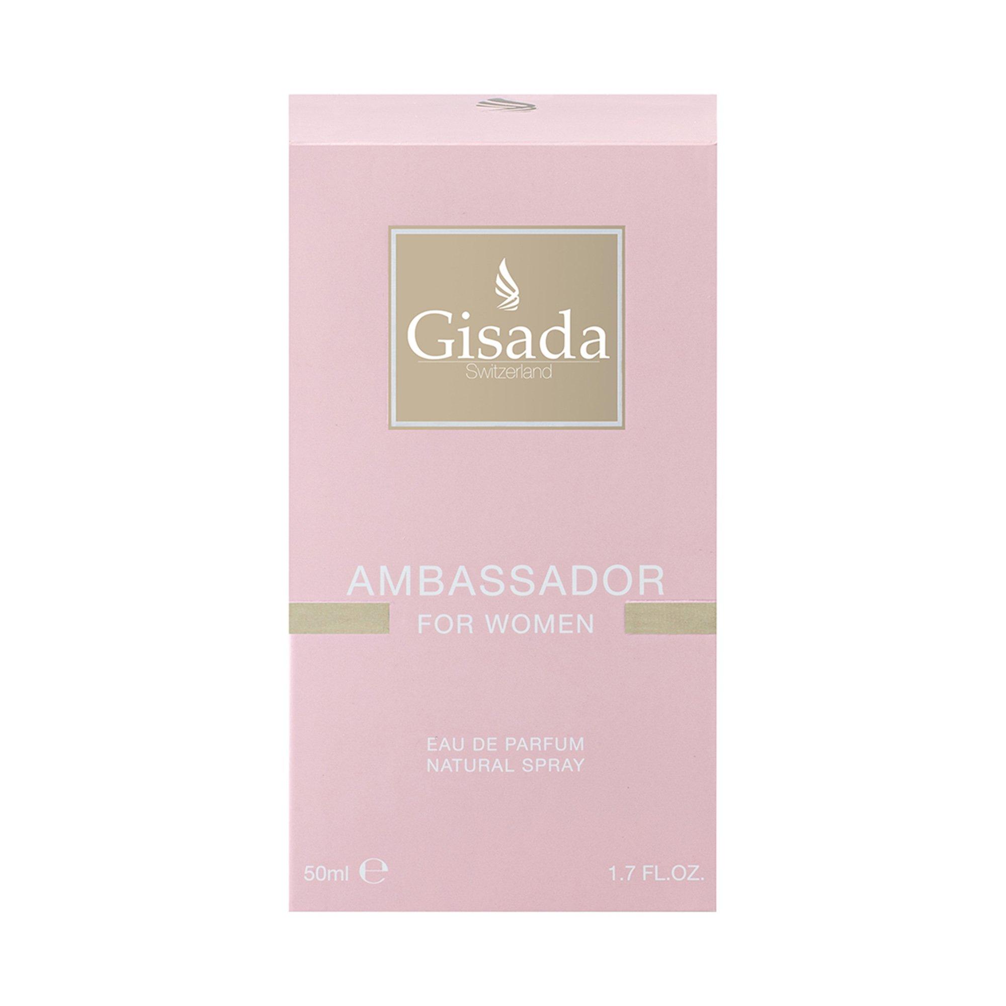 GISADA Ambassador for Women Eau De Parfum  