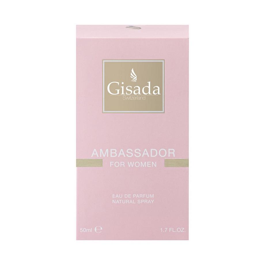GISADA Ambassador for Women Eau De Parfum  