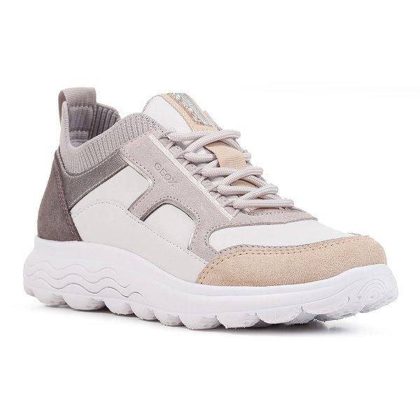 GEOX SPHERICA Sneakers, bas Gris Clair