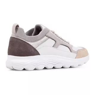 GEOX SPHERICA Sneakers, bas Gris Clair