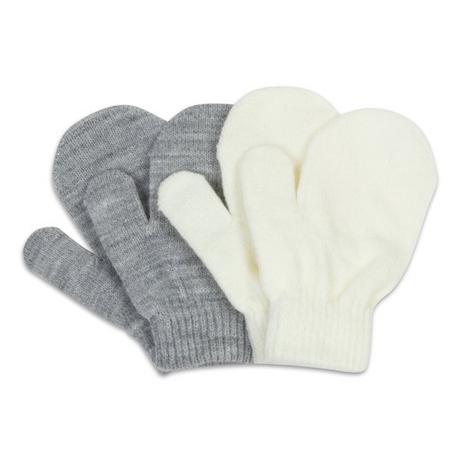 Manor Baby  Lot de 2 paires de gants en tricot 