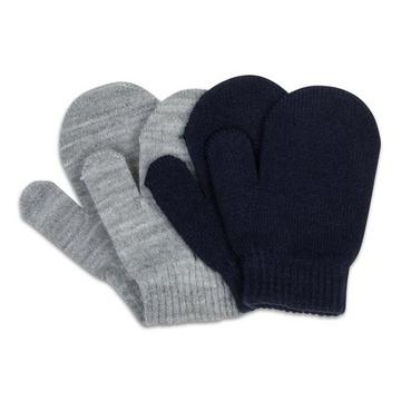 Lot de 2 paires de gants en tricot