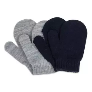 Pack duo, gants en tricot