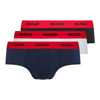 HUGO Hipbrief Triplet Pack Slip, multi-pack 