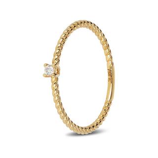 L' Atelier Gold 18 Karat by Manor  Anello 