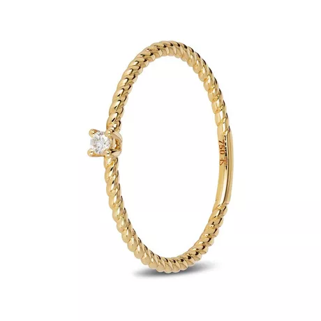 L' Atelier Gold 18 Karat by Manor  Ring Gelbgold