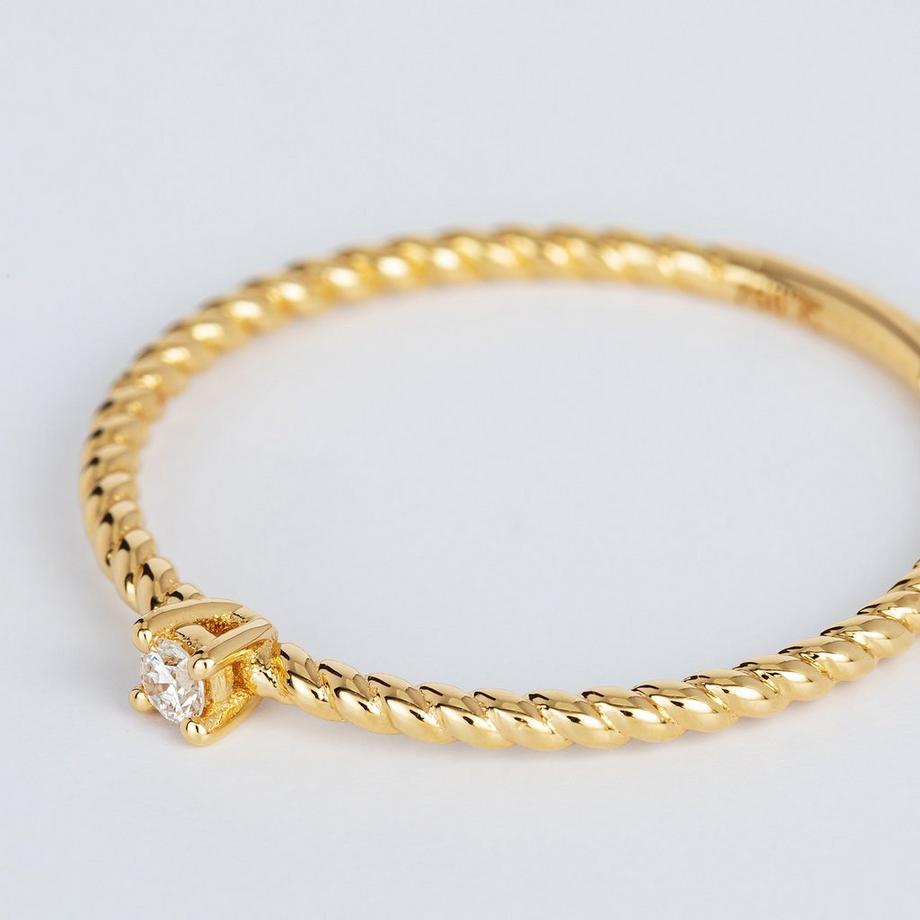 L' Atelier Gold 18 Karat by Manor  Ring 