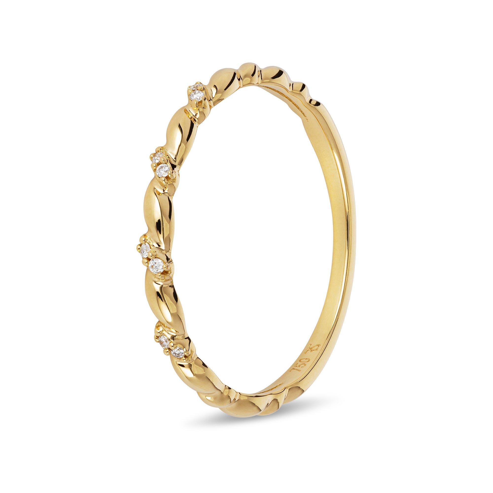 L' Atelier Gold 18 Karat by Manor  Ring 