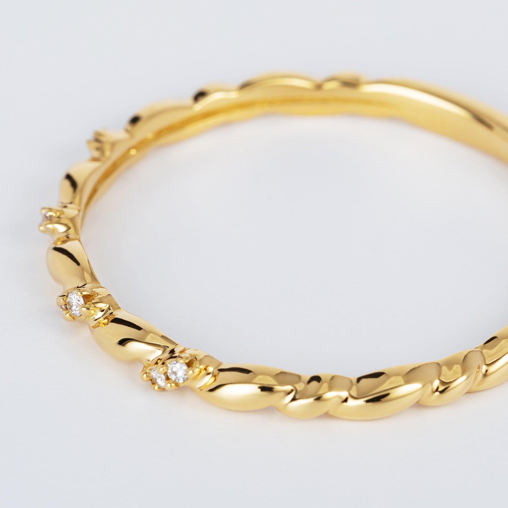 L' Atelier Gold 18 Karat by Manor  Ring 