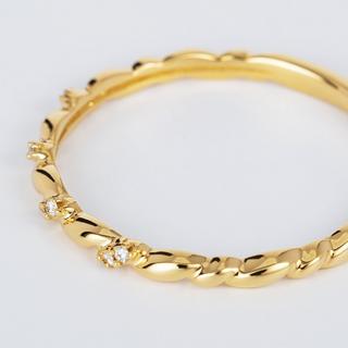 L' Atelier Gold 18 Karat by Manor  Anello 