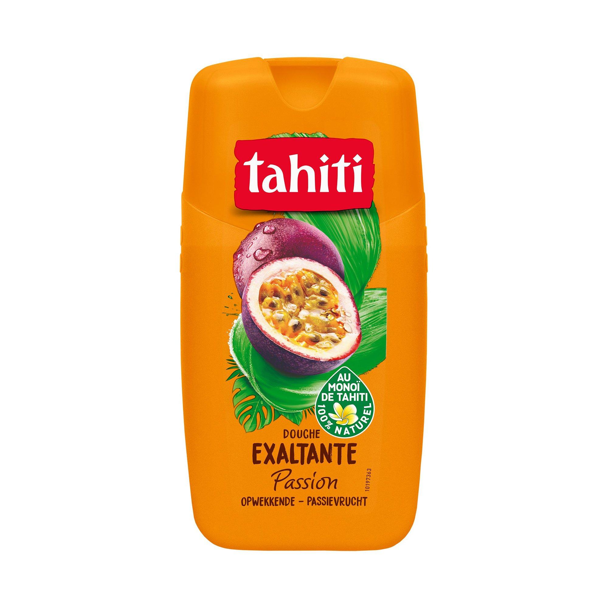 Image of Tahiti Exaltante Passion Duschgel, für eine zartes und duftendes Hautgefühl - 250ml