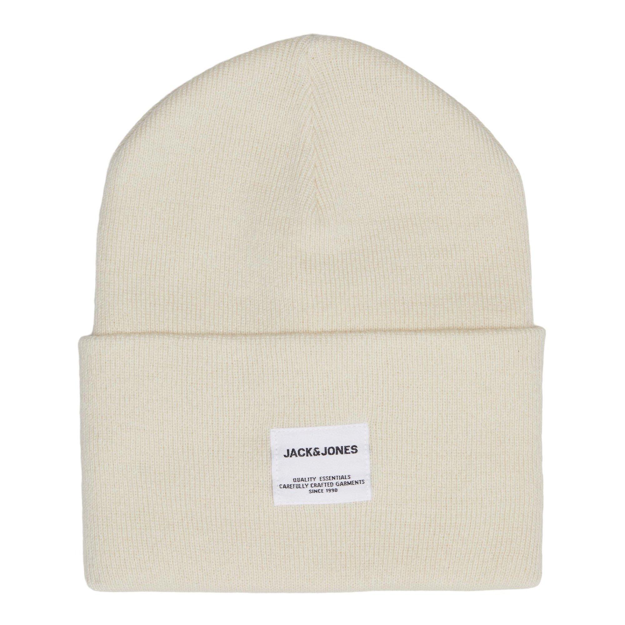 Image of Beanie Herren Creme ONE SIZE