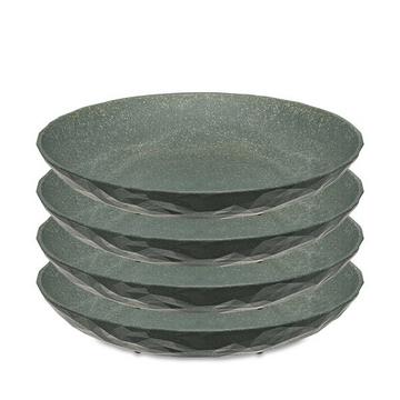 Assiettes creuses, 4 pièces