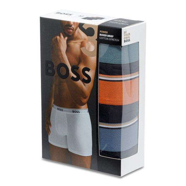 BOSS BoxerBr 3P Power Hipster, multi-pack 