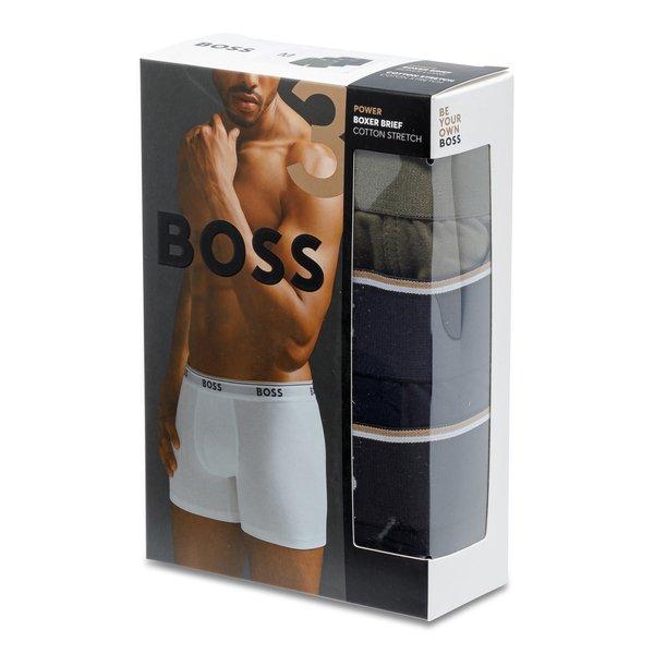 BOSS BoxerBr 3P Power Multipack, shortys 