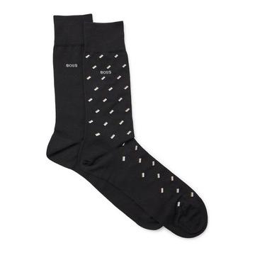 Duopack, wadenlange Socken
