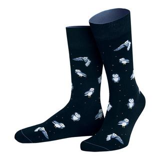 von Jungfeld Snow Owl Chaussettes hauteur mollet 