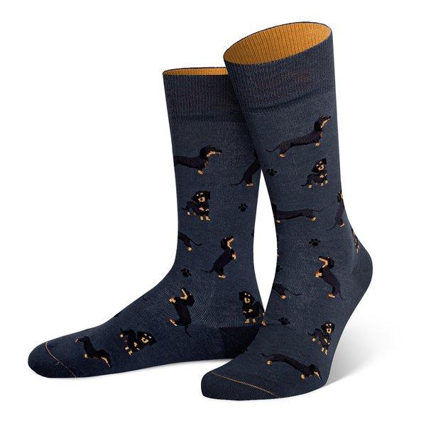 von Jungfeld Theo Wadenlange Socken 