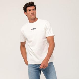 TOMMY JEANS TJM TURNED FLAG EMBRO TEE T-Shirt 