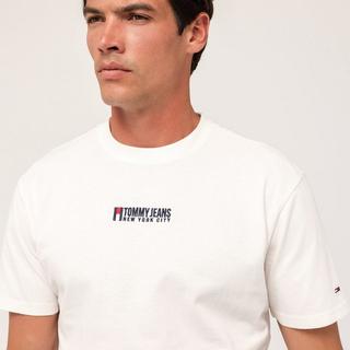 TOMMY JEANS TJM TURNED FLAG EMBRO TEE T-Shirt 