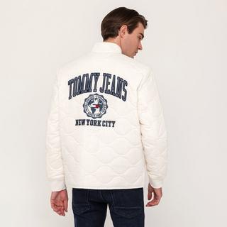 TOMMY JEANS TJM COLLEGIATE QUILTED BOMBER Jacke 