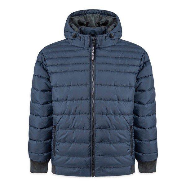 Image of Daunenjacke Mit Kapuze Herren Marine S
