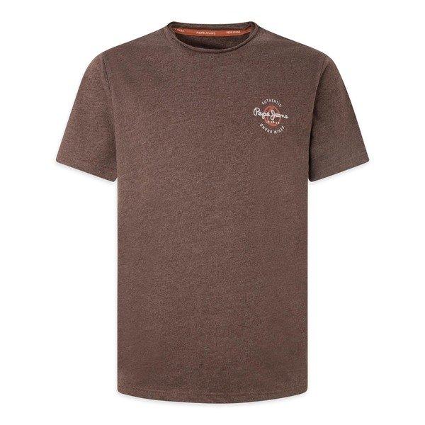Image of T-shirt Unisex Braun L