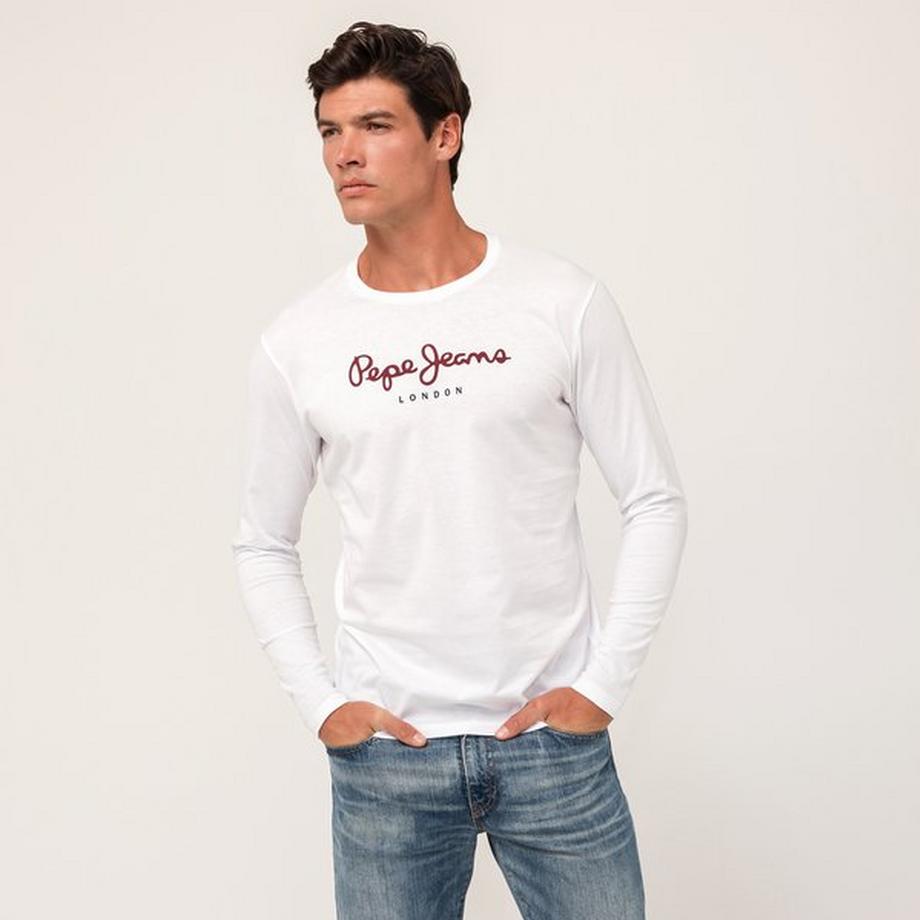 Pepe Jeans Eggo Long N Langarm T-Shirt  