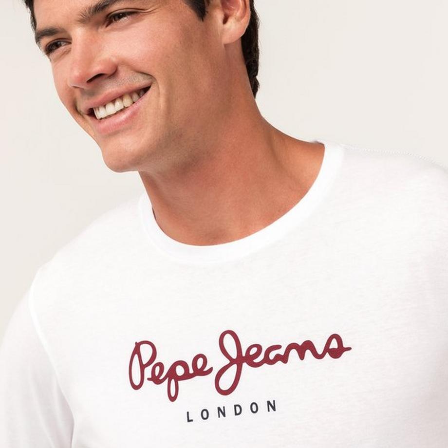 Pepe Jeans Eggo Long N Langarm T-Shirt  