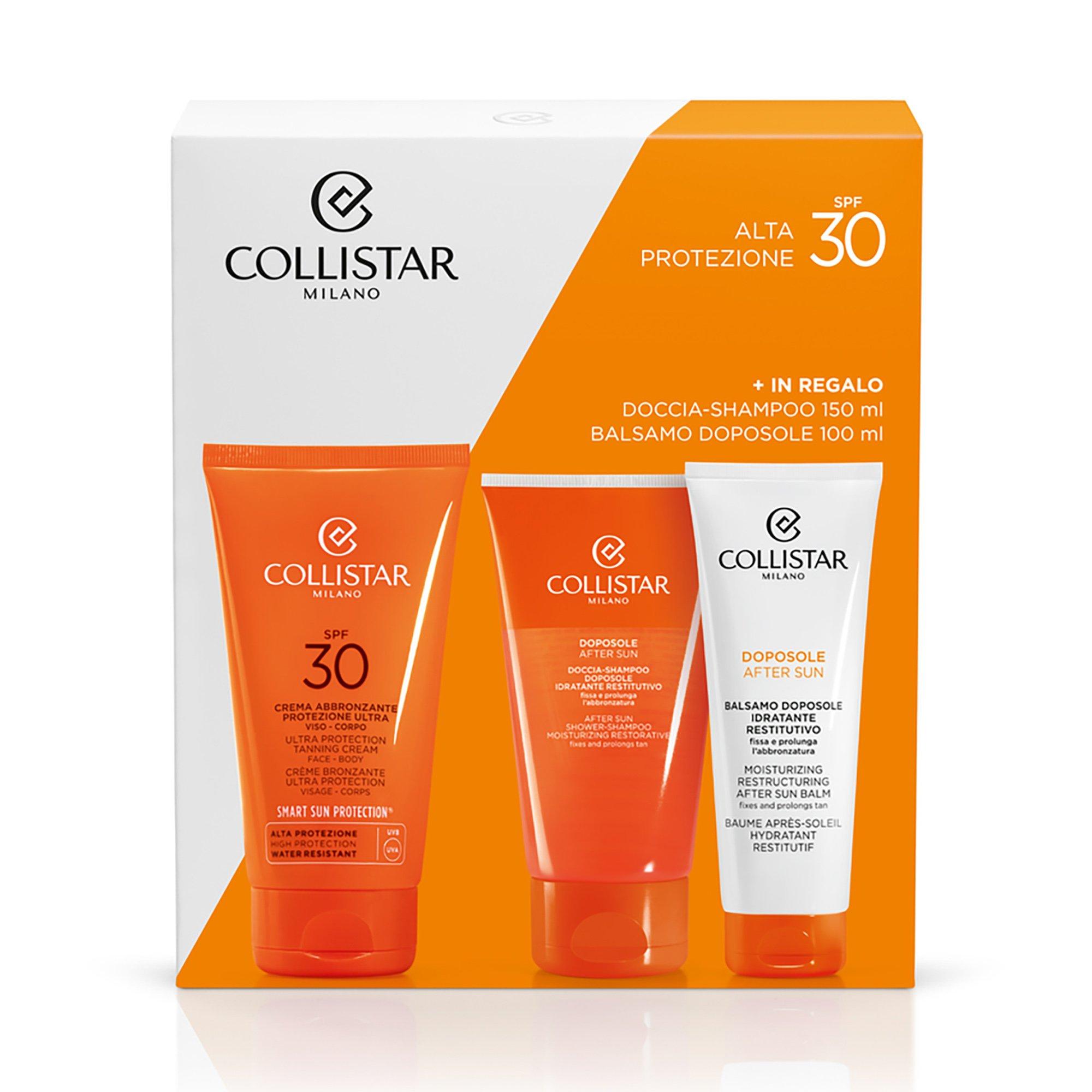 Image of COLLISTAR Set Tanning Cream SPF 30 - Set