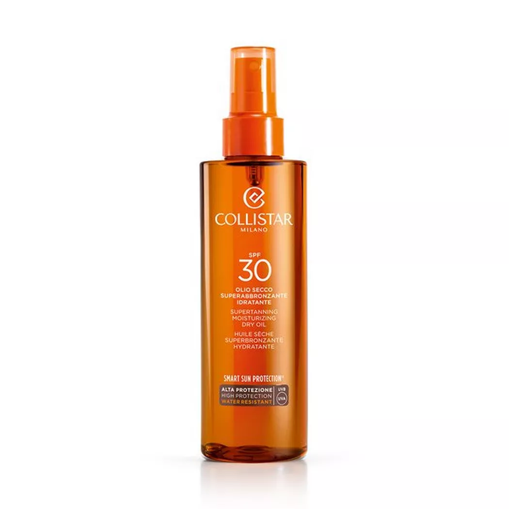 Collistar Huile Sèche Superbronzante Hydratante SPF30