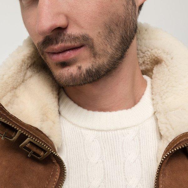 Manor Man Giacca in pelle  