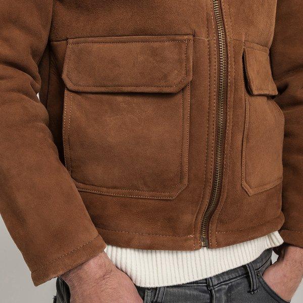 Manor Man Giacca in pelle  