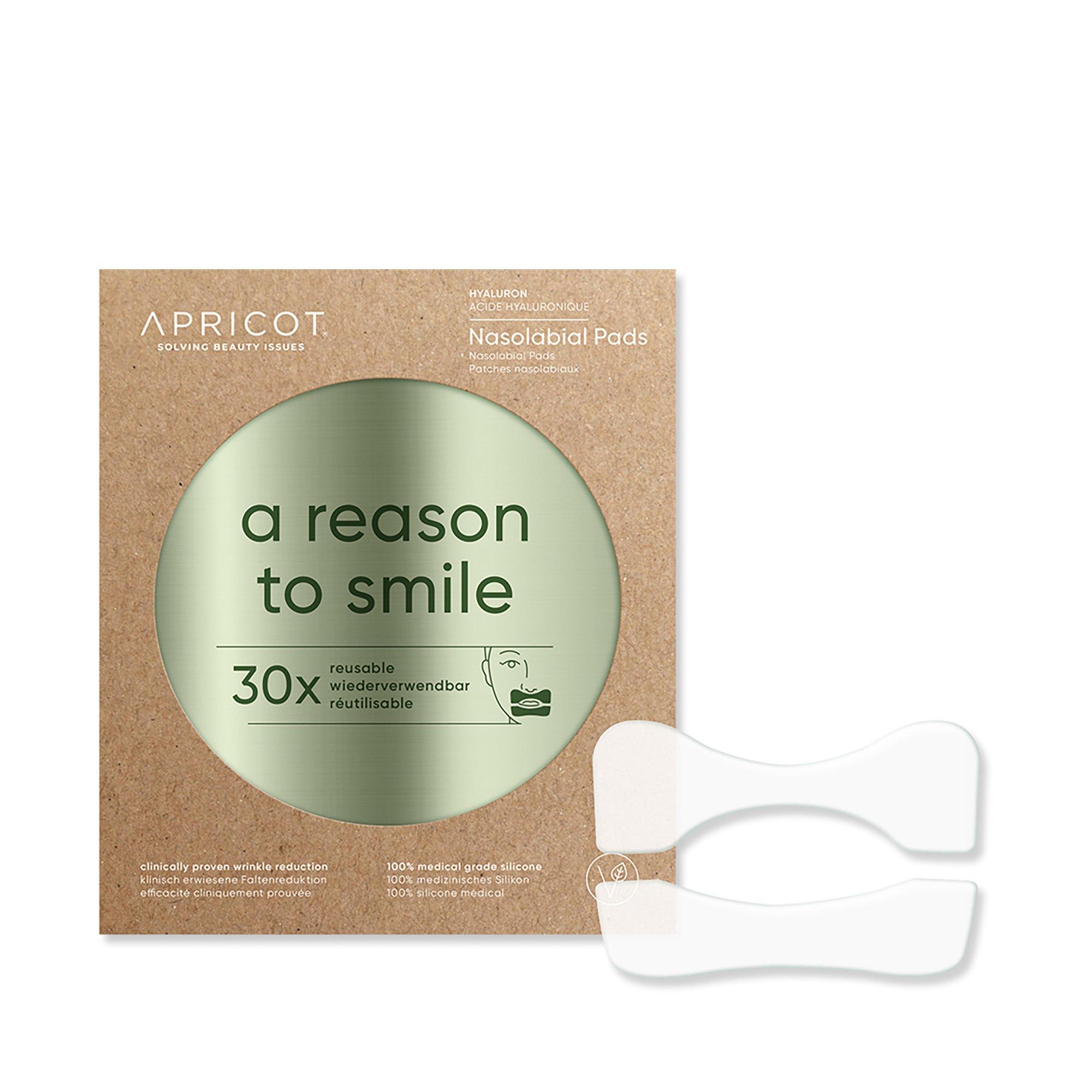 Image of APRICOT Nasolabial Pads Hyaluron "A Reason To Smile" - 2 pezzi
