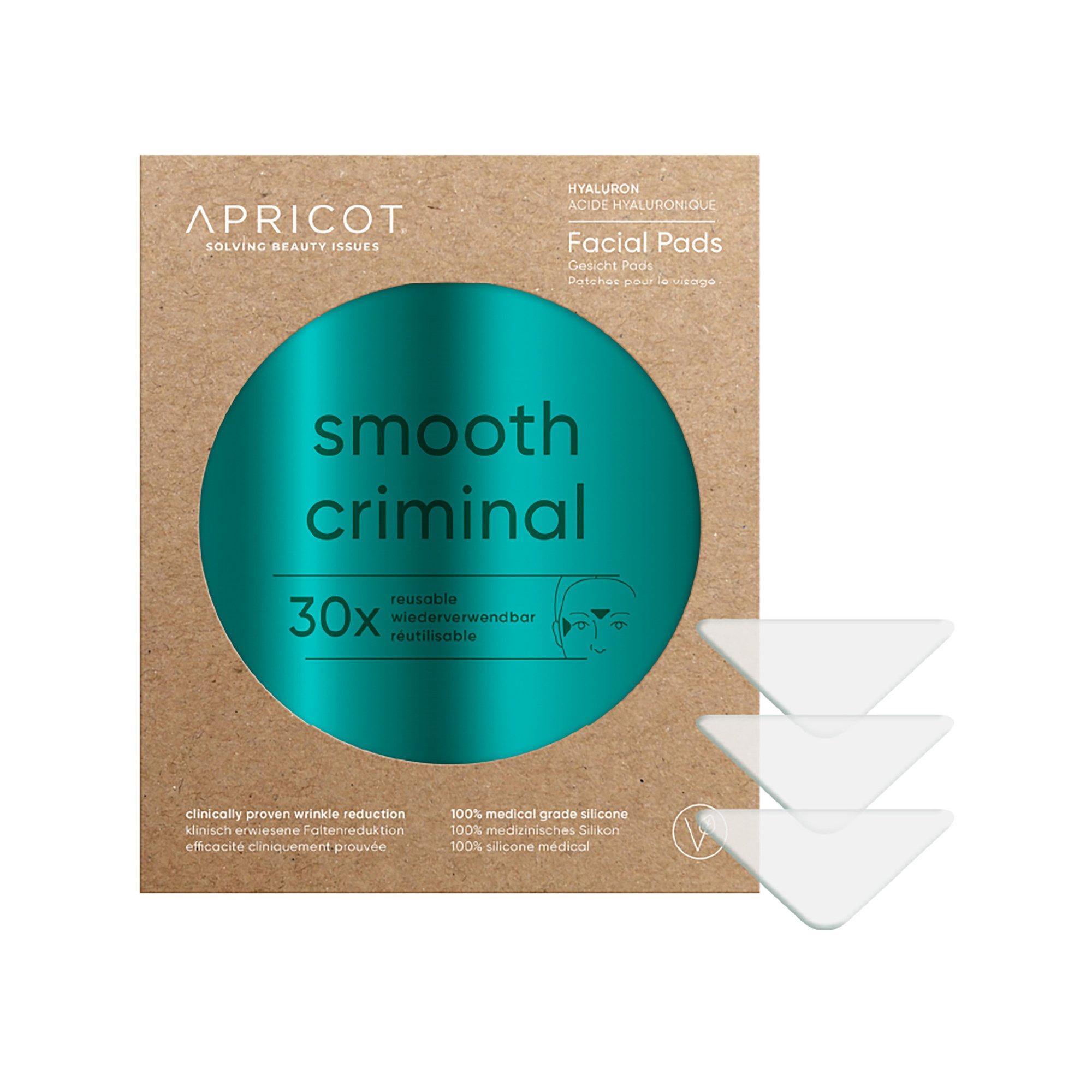 Image of APRICOT Facial Pads Hyaluron "Smooth Criminal" - 3 pezzi