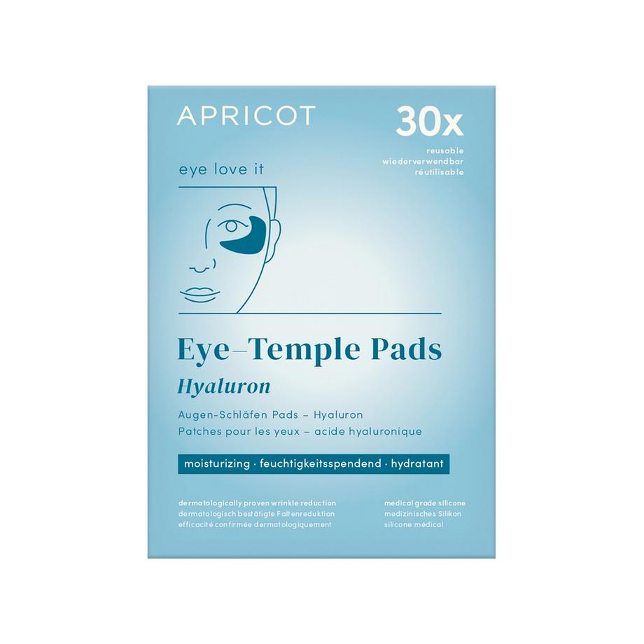 APRICOT  Pad Occhi & Tempie Riutilizzabile all’Acido Ialuronico 