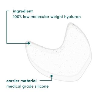APRICOT  Pad Occhi & Tempie Riutilizzabile all’Acido Ialuronico 
